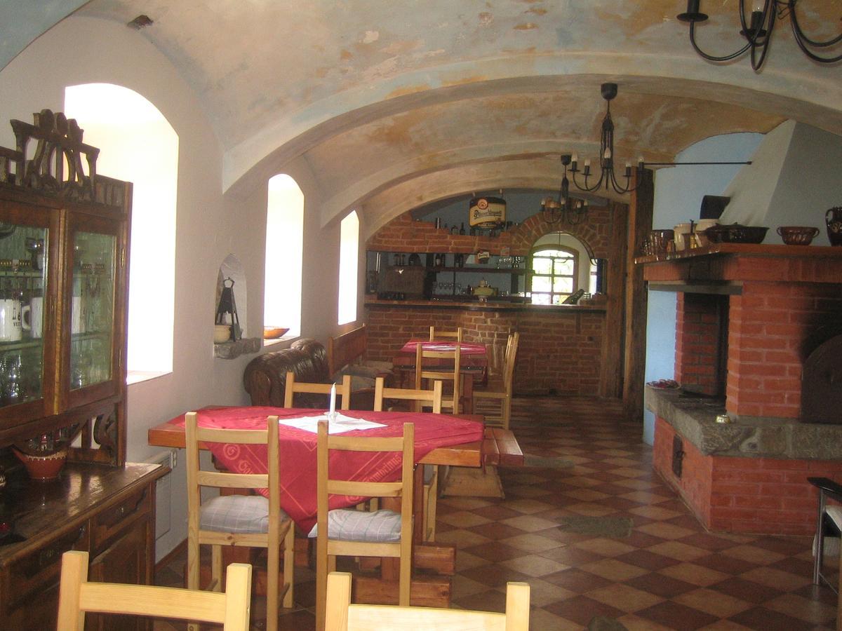 Penzion Patak Kamyk nad Vltavou Экстерьер фото