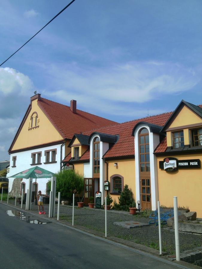 Penzion Patak Kamyk nad Vltavou Экстерьер фото
