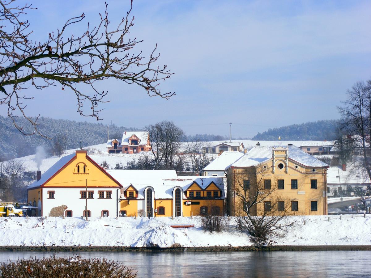 Penzion Patak Kamyk nad Vltavou Экстерьер фото