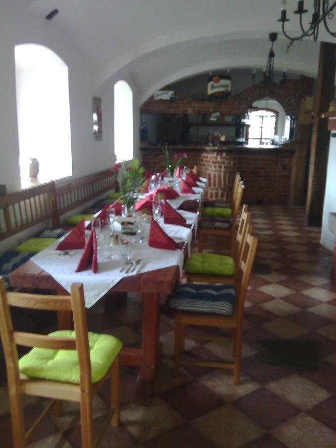 Penzion Patak Kamyk nad Vltavou Экстерьер фото